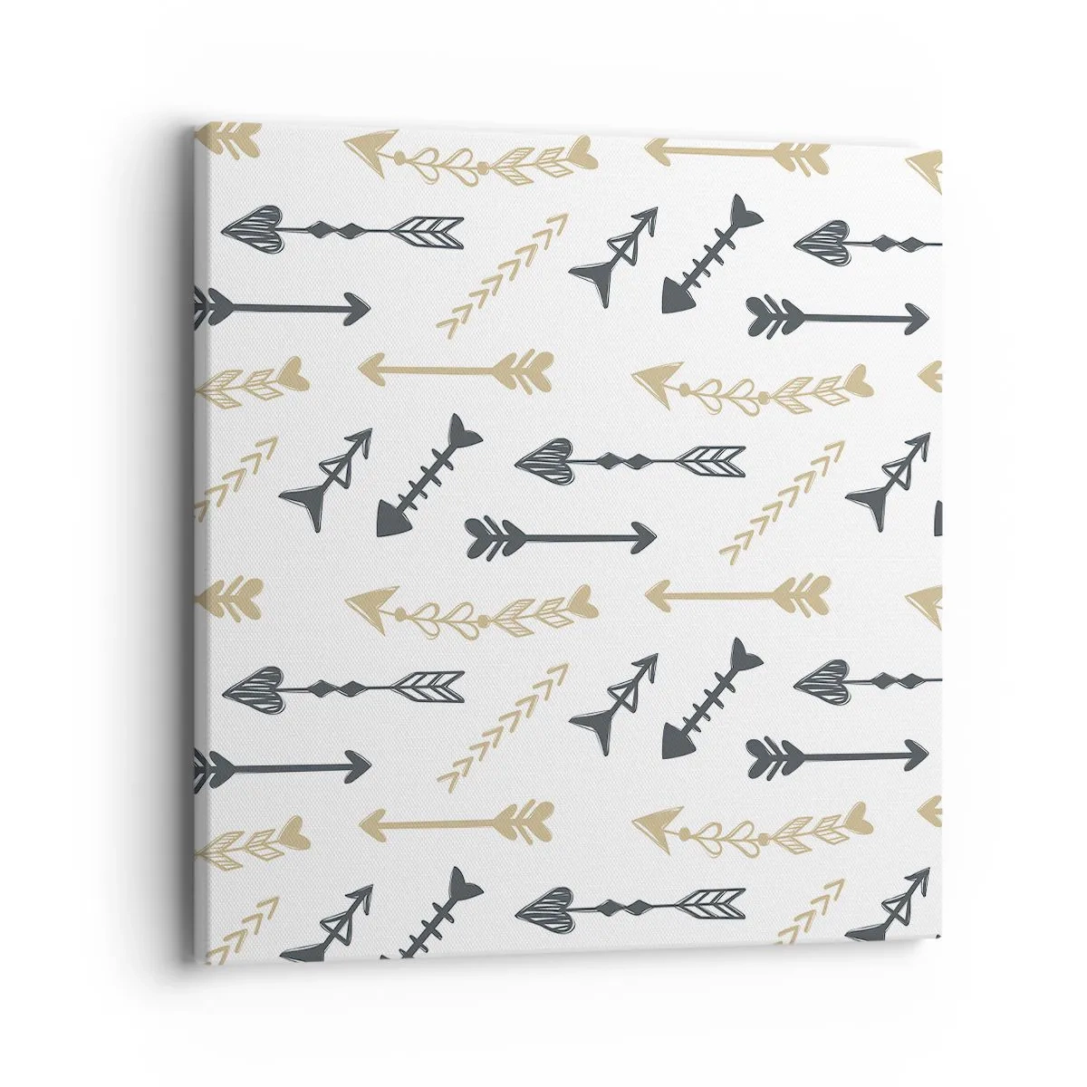 Obraz na płótnie - Sen łucznika - 40x40 cm