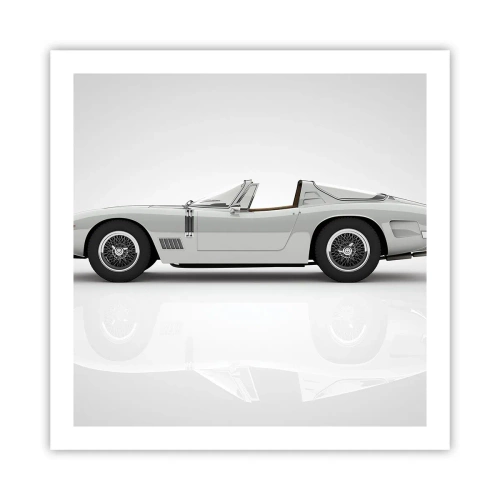 Plakat - Obietnica zabawy - 60x60 cm