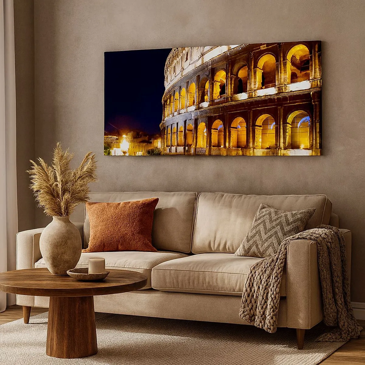 Obraz na płótnie - Igrzyska czas zacząć - 100x40 cm