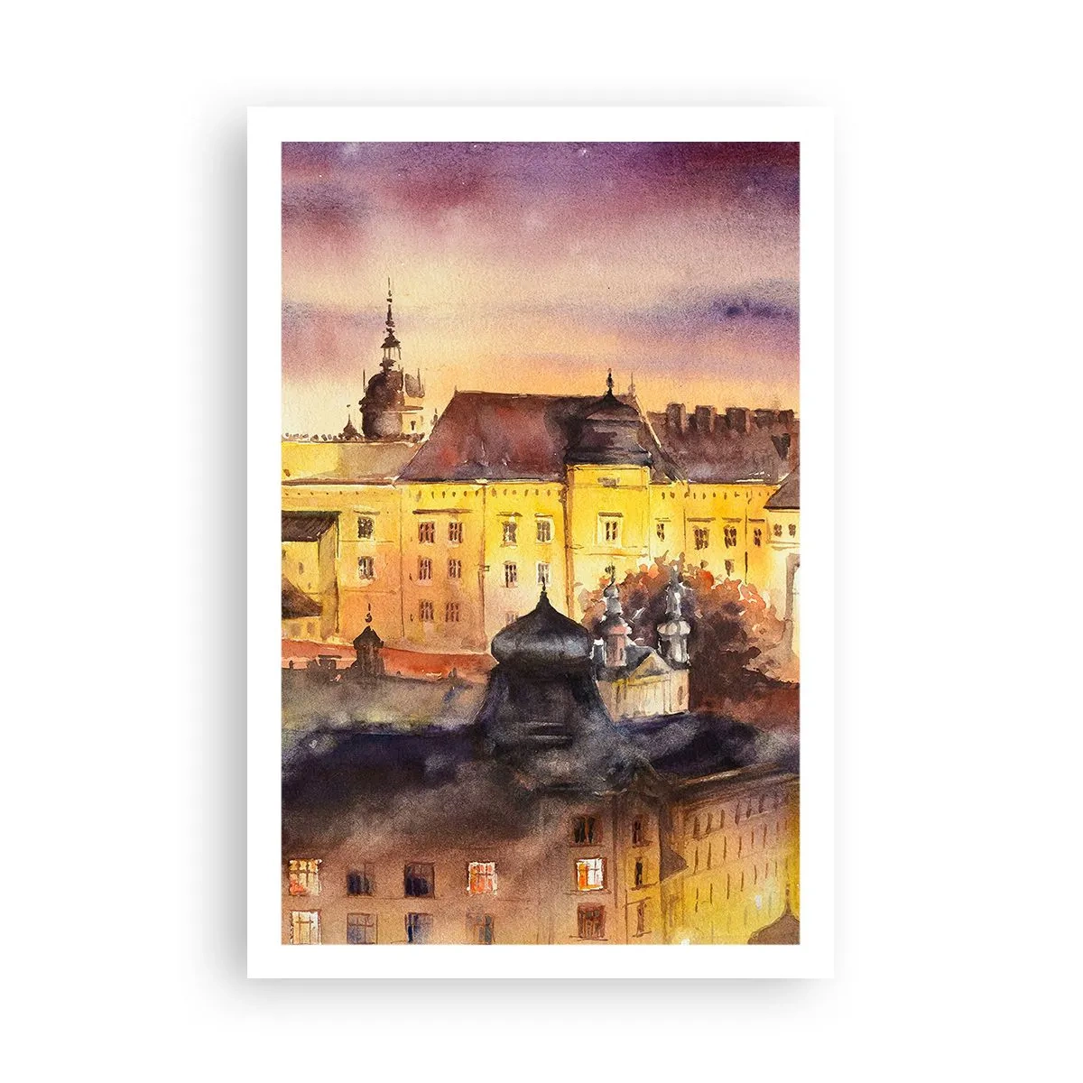 Plakat - Historia i baśń - 61x91 cm