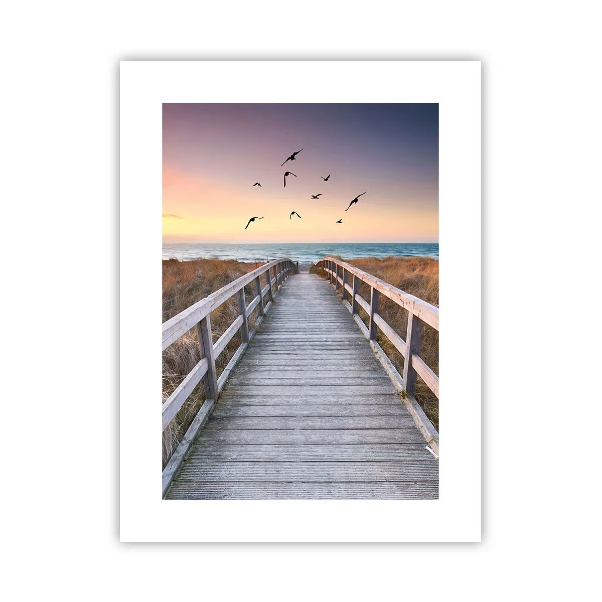 Plakat - Przestrzeń wzlotów - 30x40 cm