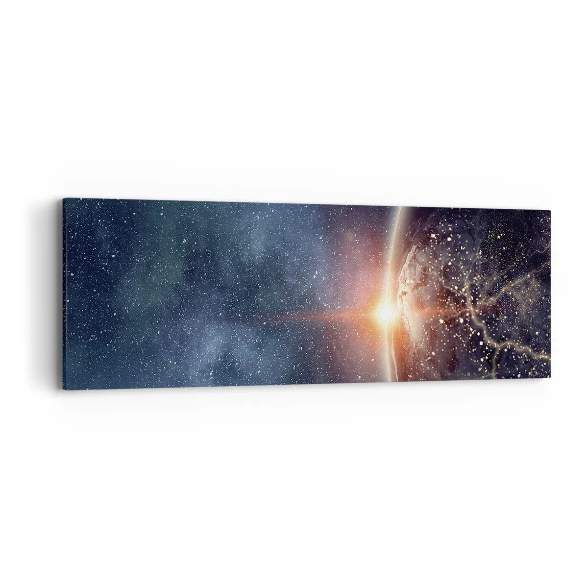 Obraz na płótnie - W nowej perspektywie - 90x30 cm