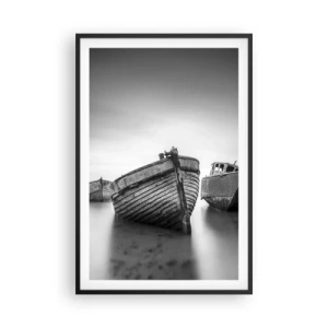 Plakat w czarnej ramie - Już tylko wspomnienia… - 61x91 cm