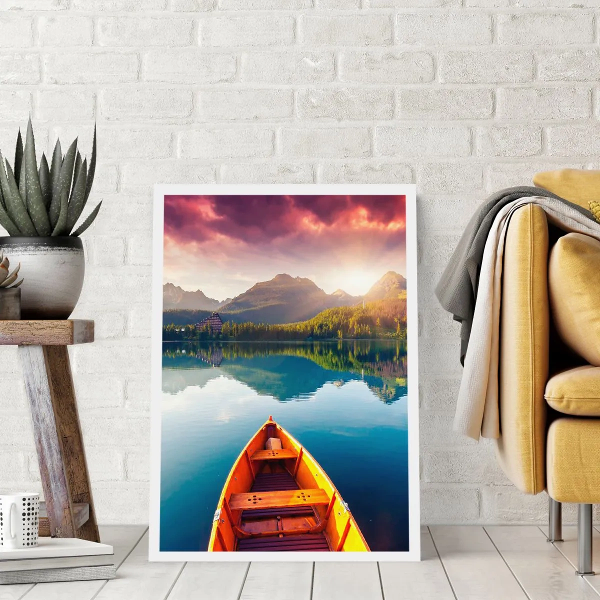 Plakat - Nic przeciw naturze - 70x100 cm