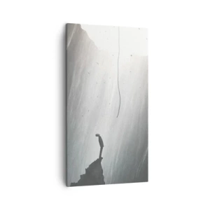 Obraz na płótnie - Zawsze jest jakieś wyjście - 45x80 cm