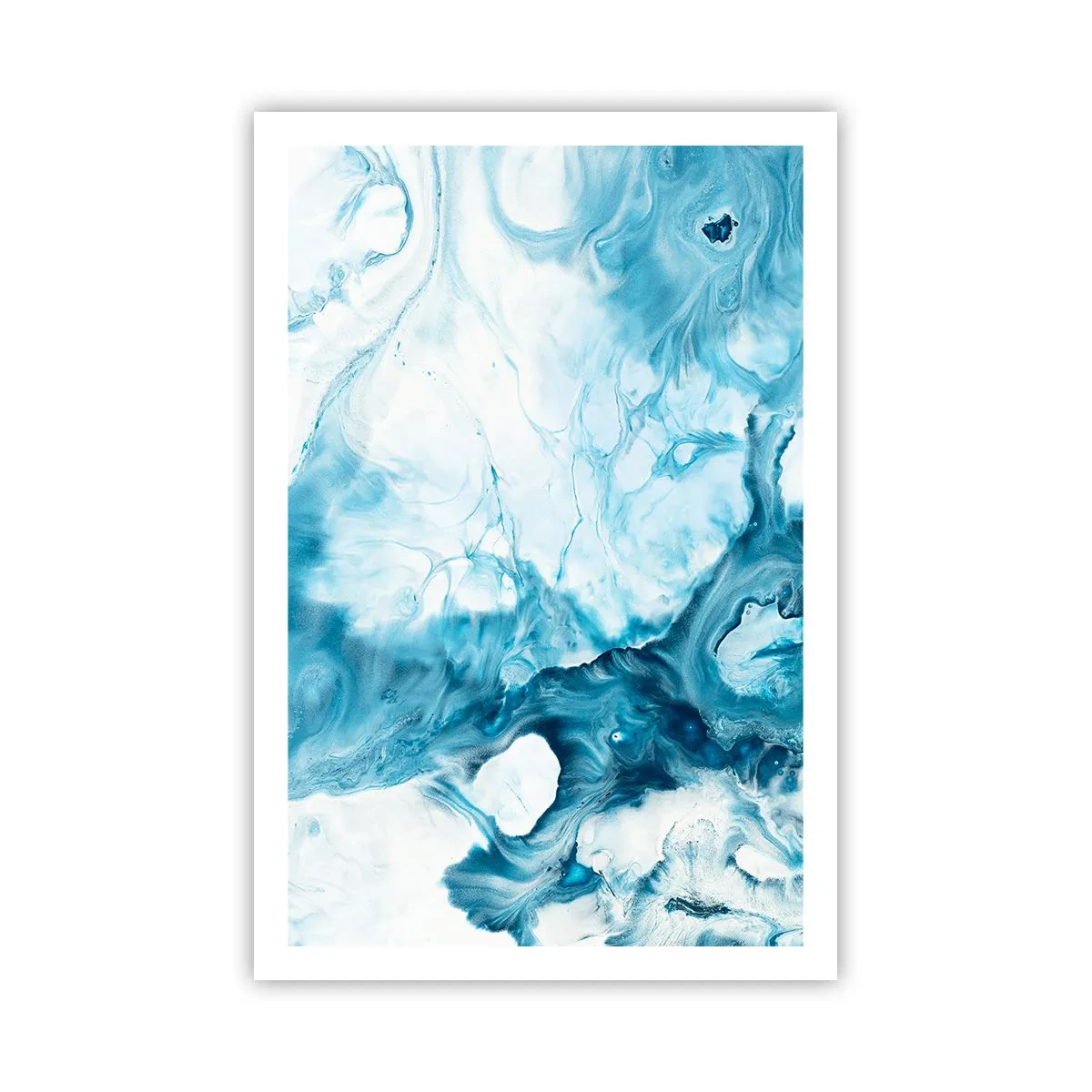 Plakat - Koncert błękitu - 61x91 cm