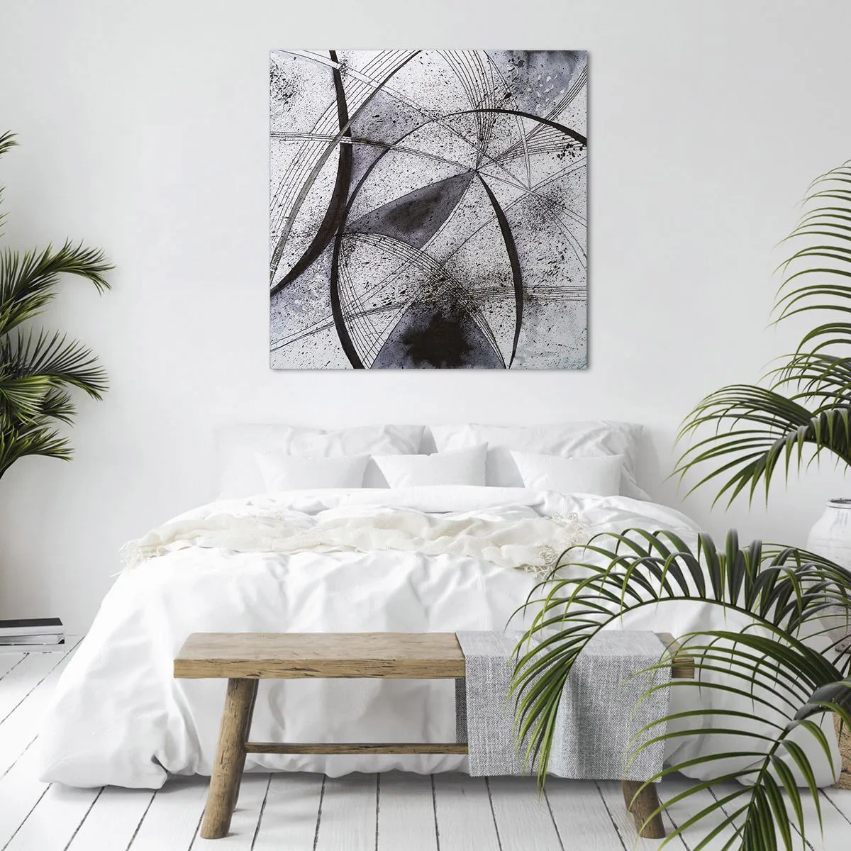 Obraz na płótnie - Futurystyczna fantazja - 50x50 cm