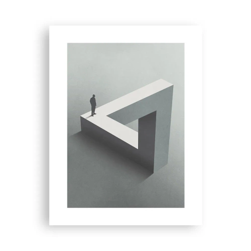 Plakat - A jednak możliwe - 30x40 cm