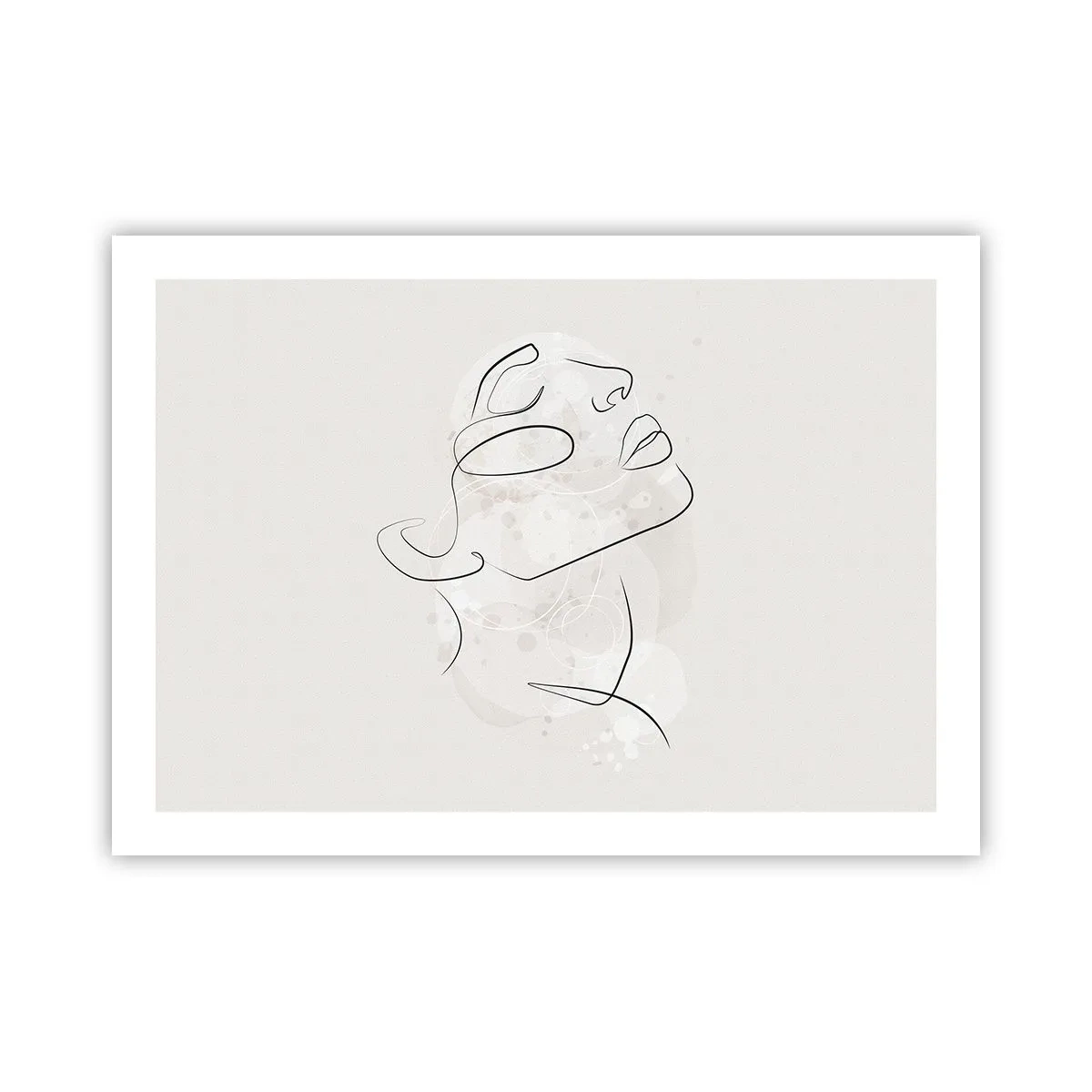 Plakat - Zarys marzenia - 70x50 cm