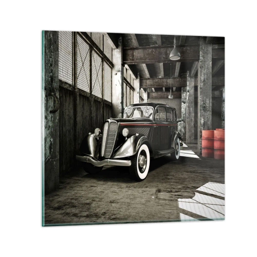 Obraz na szkle - Nieprzemijająca elegancja lat 30. - 60x60 cm