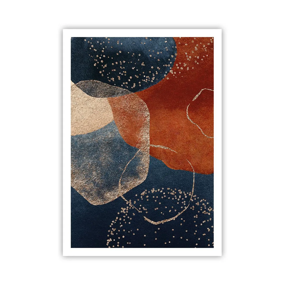 Plakat - Lekkość bytu - 70x100 cm