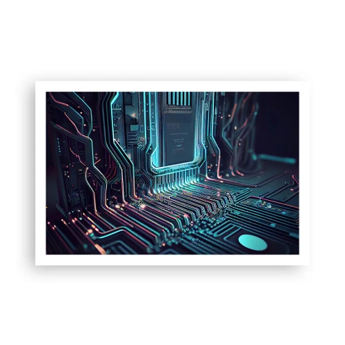 Plakat - Tak sobie myślę… - 91x61 cm