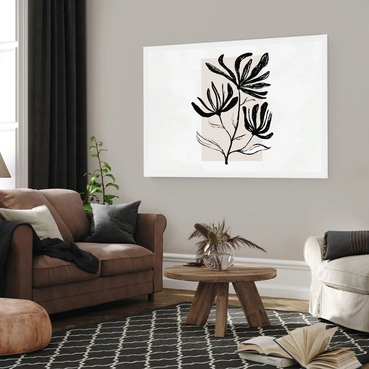 Plakat - Szkic do zielnika - 91x61 cm