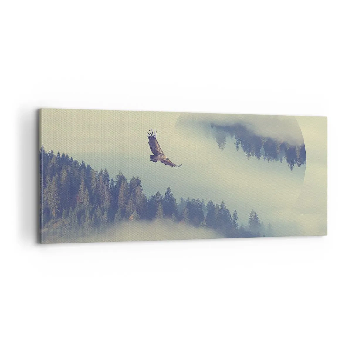 Obraz na płótnie - Widziałam orła cień - 100x40 cm