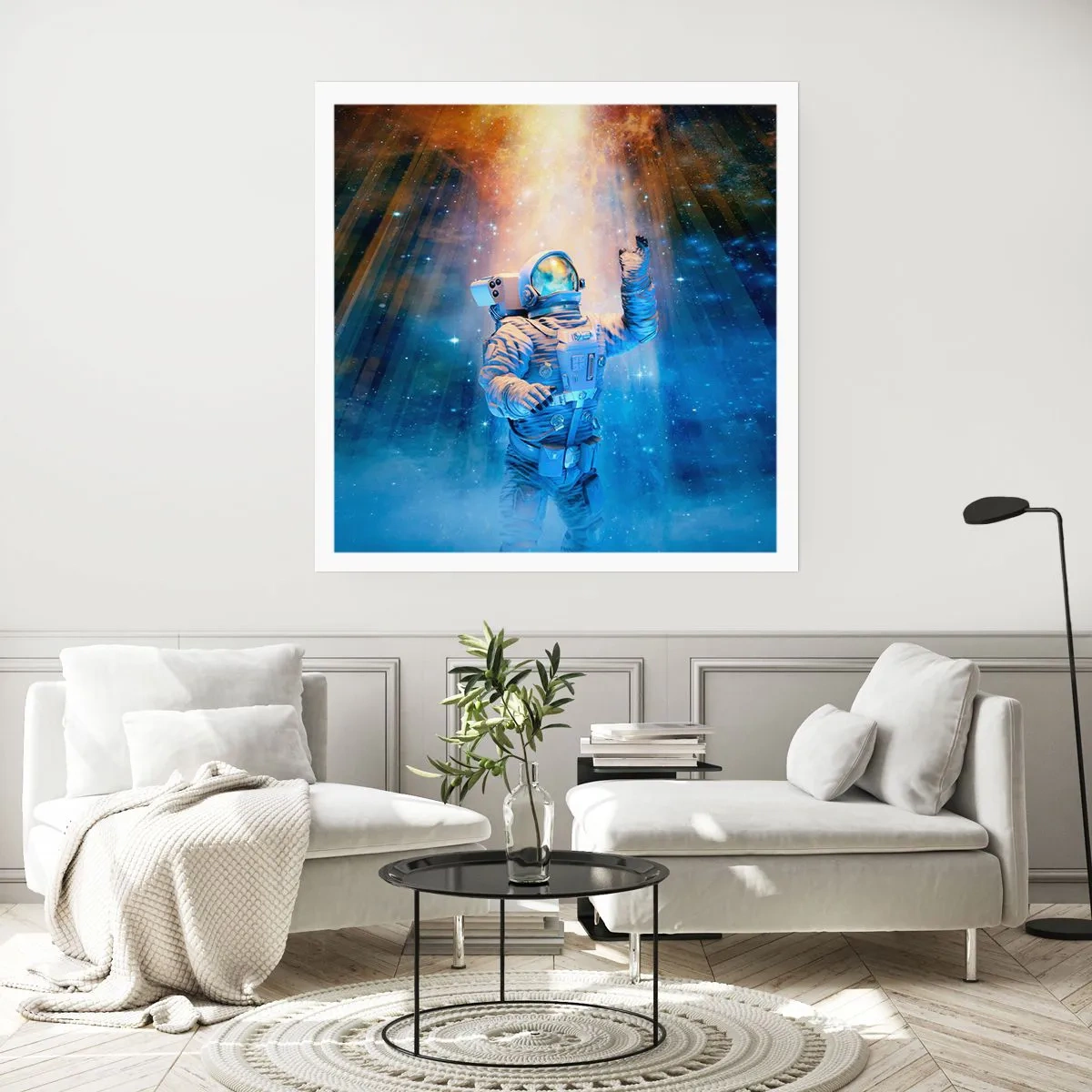 Plakat - Wreszcie u celu - 50x50 cm