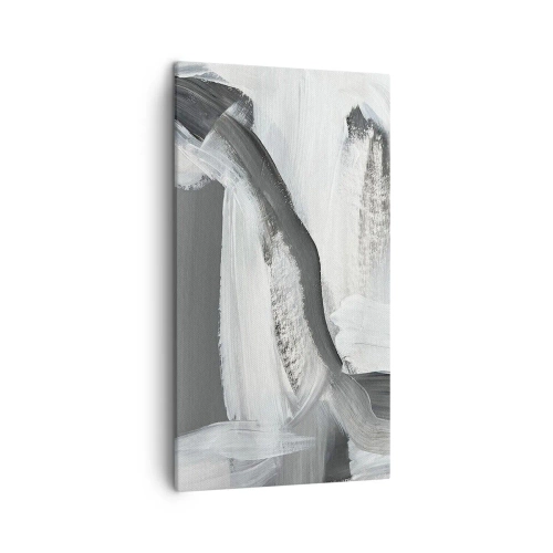 Obraz na płótnie - Zdecydowanym ruchem - 45x80 cm