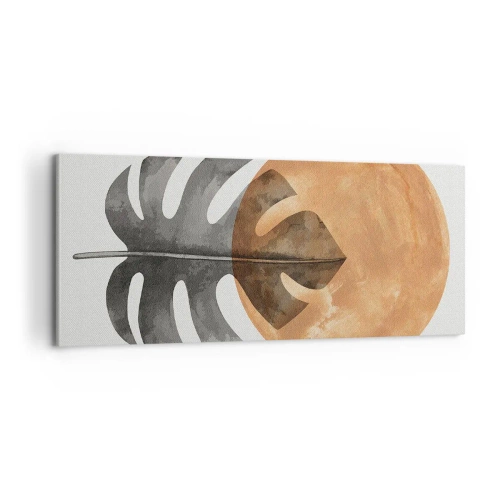 Obraz na płótnie - Zawsze słońce - 100x40 cm