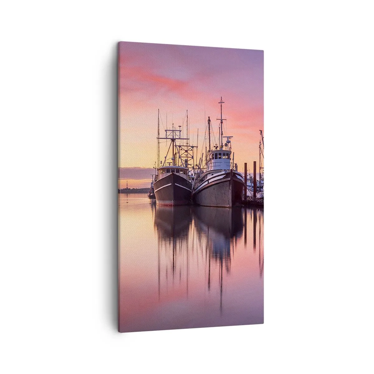 Obraz na płótnie - Przed kolejnym dniem - 45x80 cm