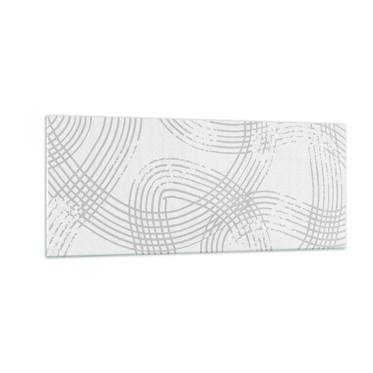 Obraz na szkle - Nie ma prostej drogi - 100x40 cm