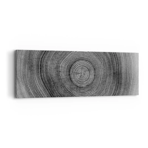 Obraz na płótnie - Znak czasu - 90x30 cm