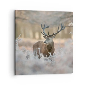 Obraz na płótnie - Rześki poranek - 70x70 cm