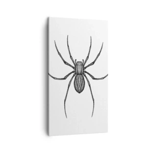 Obraz na płótnie - Niepokojąca precyzja - 45x80 cm