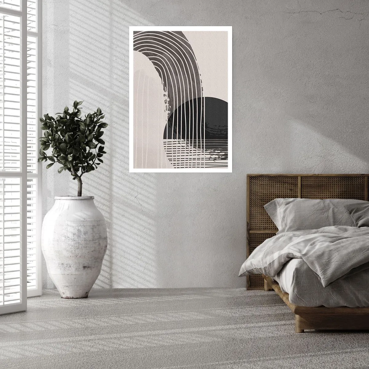 Plakat - Tam i z powrotem - 61x91 cm