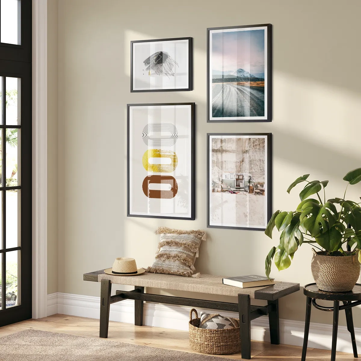 Scandinavian no. 2 - Inspiracja do przedpokoju