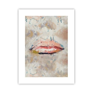 Plakat - Budzi zmysły - 30x40 cm