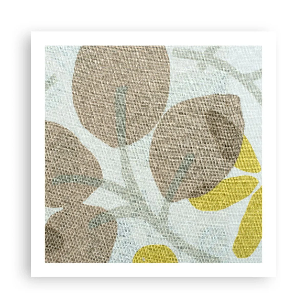 Plakat - Kompozycja w pełnym słońcu - 60x60 cm