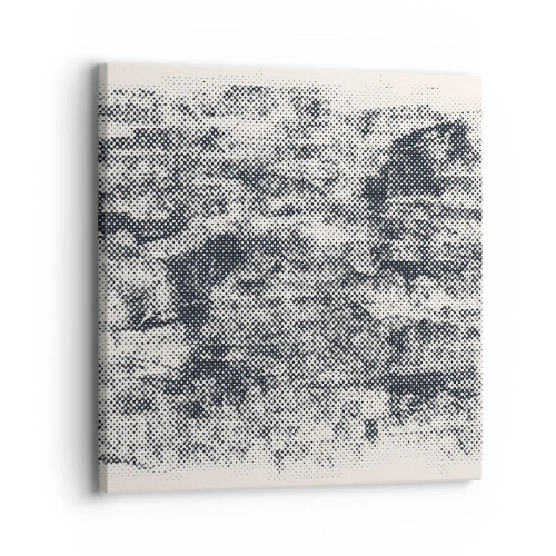 Obraz na płótnie - Mglista kompozycja - 30x30 cm