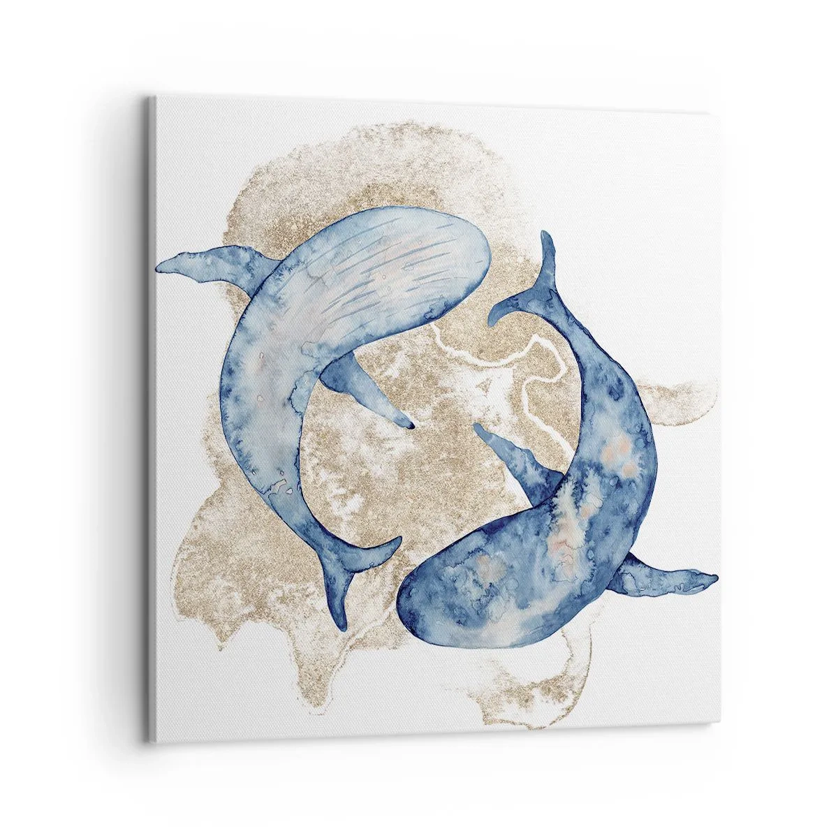 Obraz na płótnie - Przyjaźń czy kochanie? - 60x60 cm