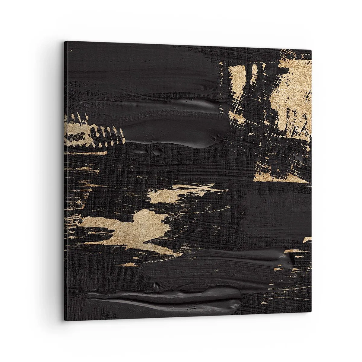 Obraz na płótnie - Ślad dotyku - 50x50 cm