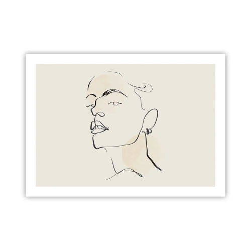 Plakat - Dumne spojrzenie - 70x50 cm