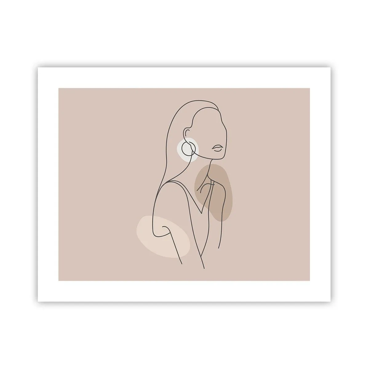 Plakat - Ikona dziewczęcości - 50x40 cm