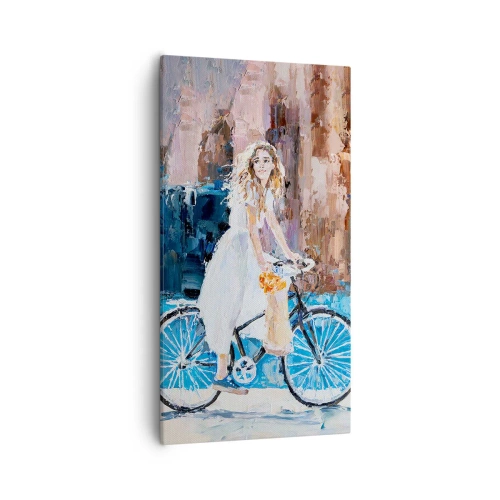 Obraz na płótnie - Radość o poranku - 55x100 cm