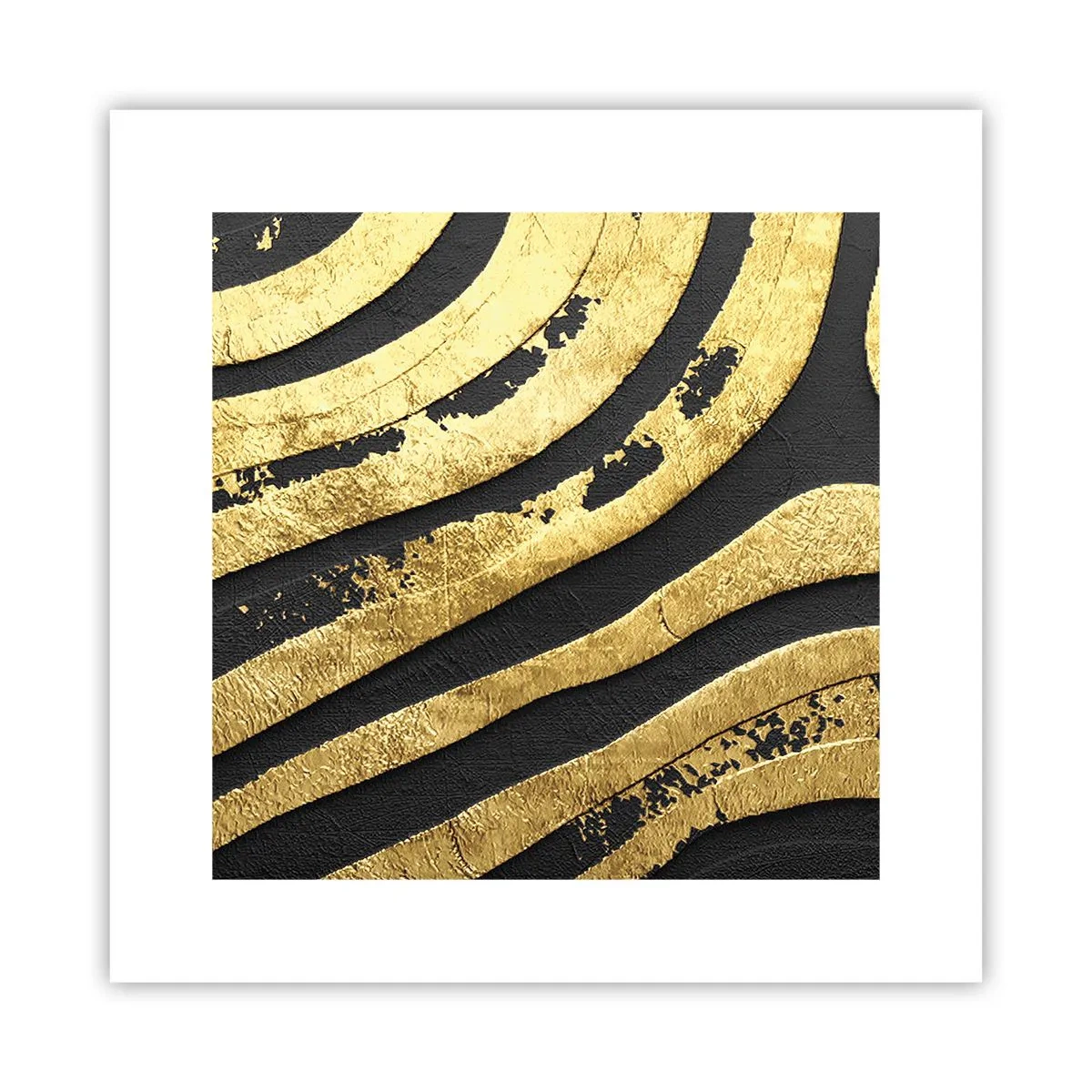 Plakat - Wszystko płynie - 30x30 cm