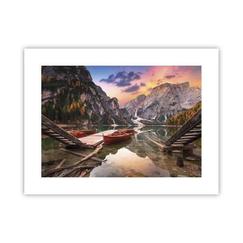 Plakat - Obietnica dnia - 40x30 cm