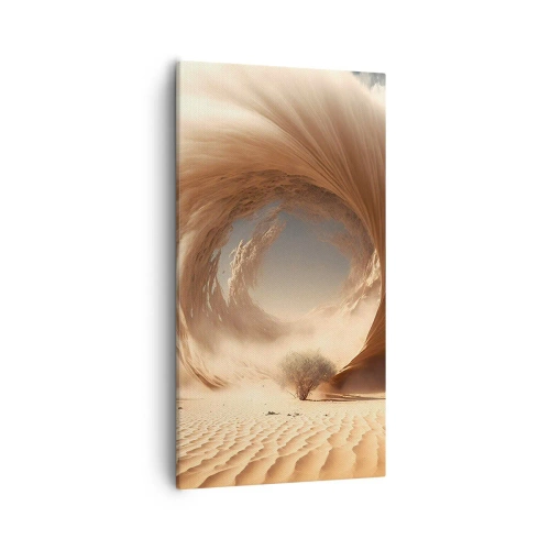 Obraz na płótnie - Otwarty portal - 55x100 cm
