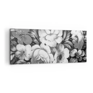 Obraz na płótnie - Piękne nawet w szarości - 100x40 cm