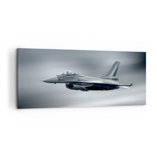 Obraz na płótnie - Rzucisz wyzwanie? - 100x40 cm