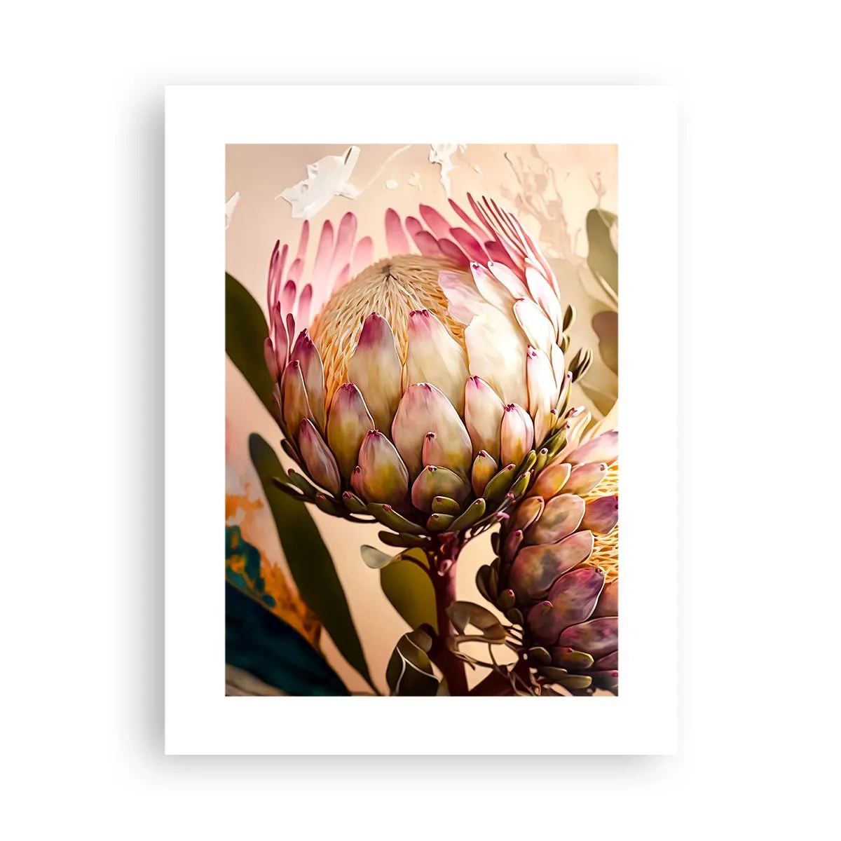 Plakat - Czule objęte - 30x40 cm