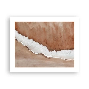 Plakat - W kolorach ziemi - 50x40 cm