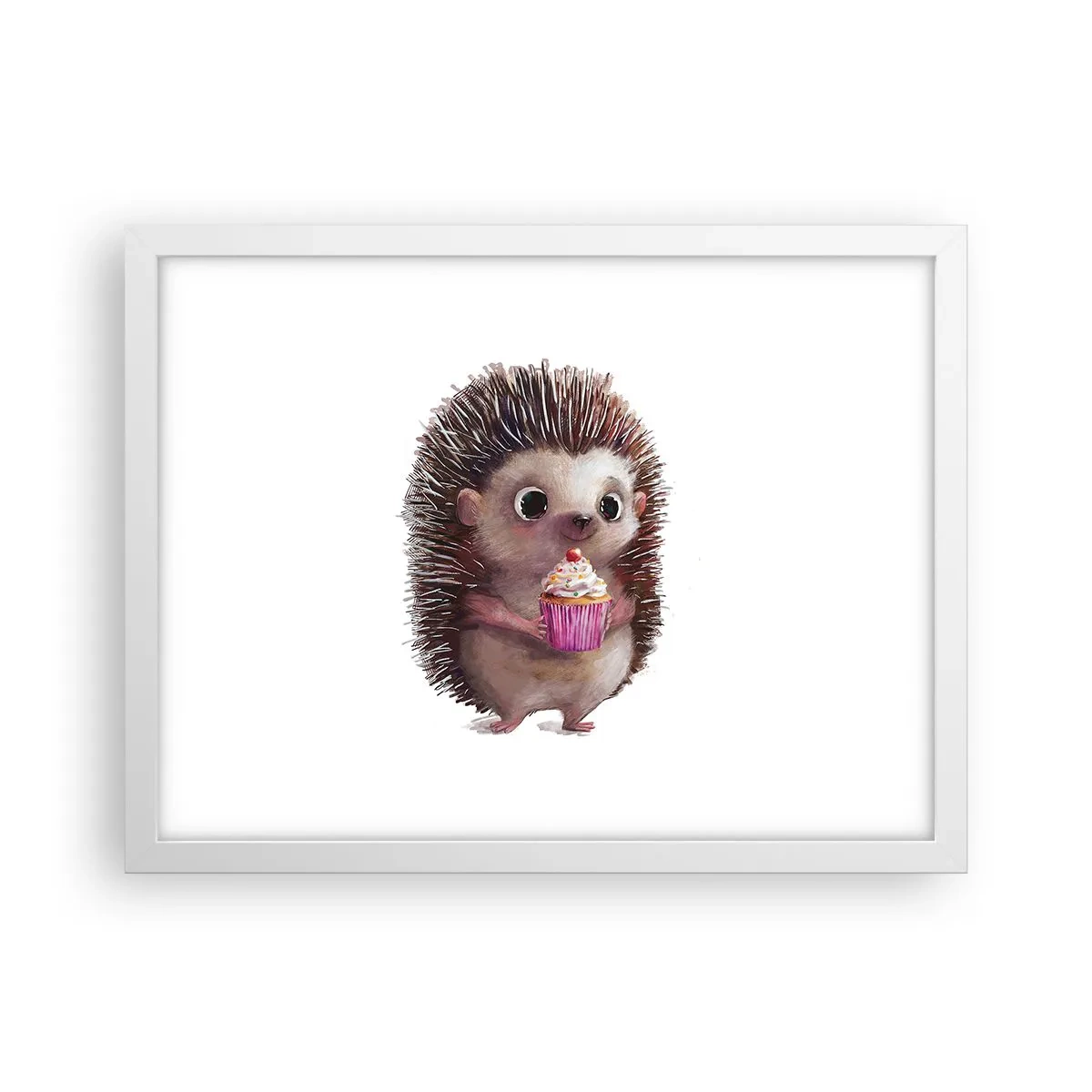 Plakat w białej ramie - Święto jest co dzień - 40x30 cm