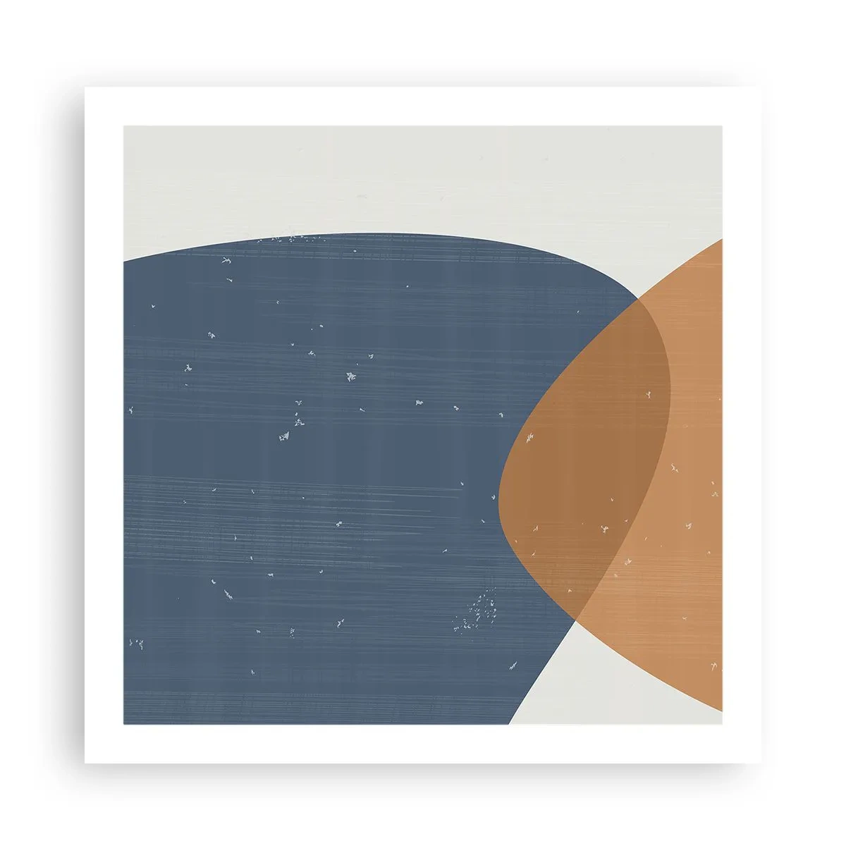 Plakat - Owale i wpływy - 60x60 cm