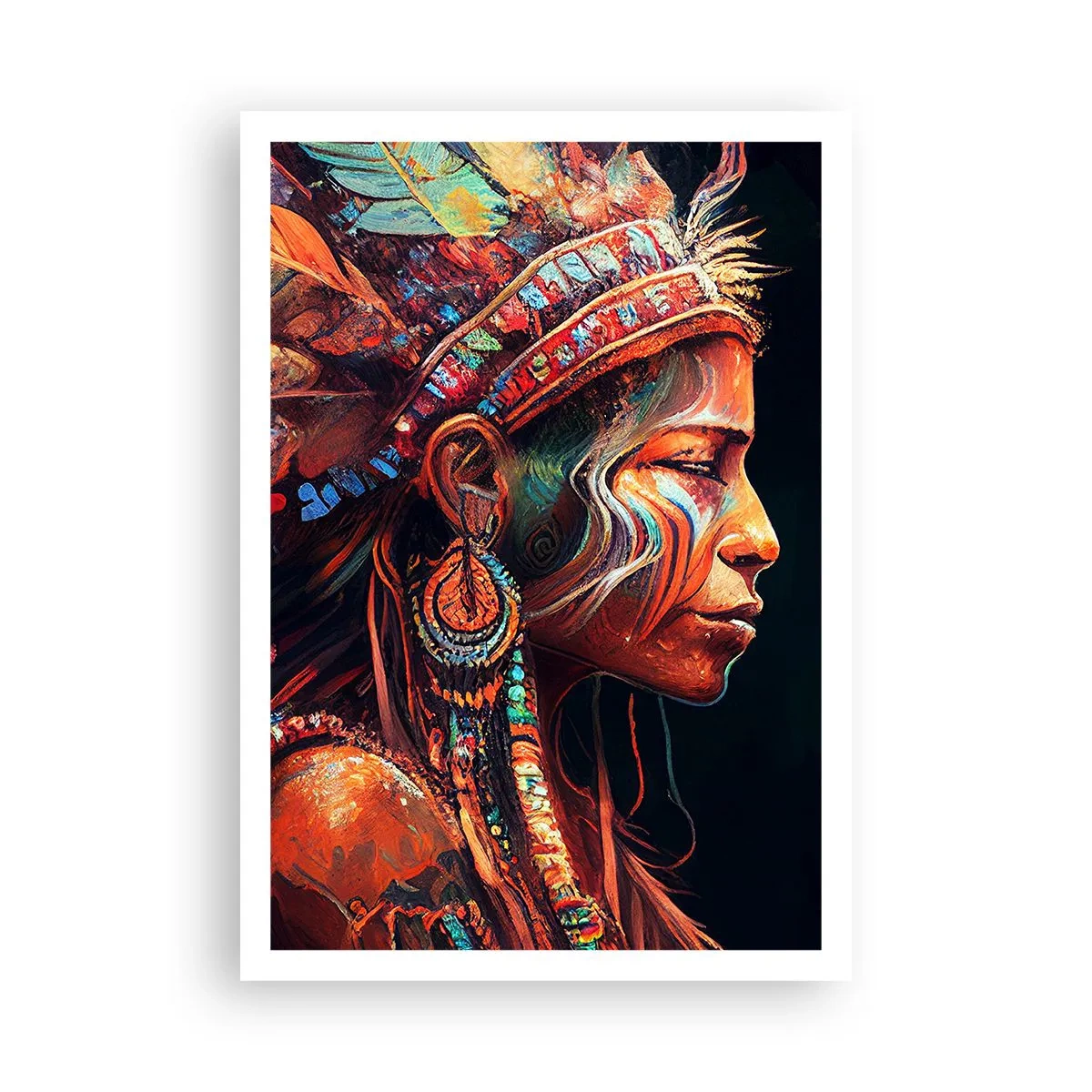 Plakat - Magiczny rytuał - 70x100 cm