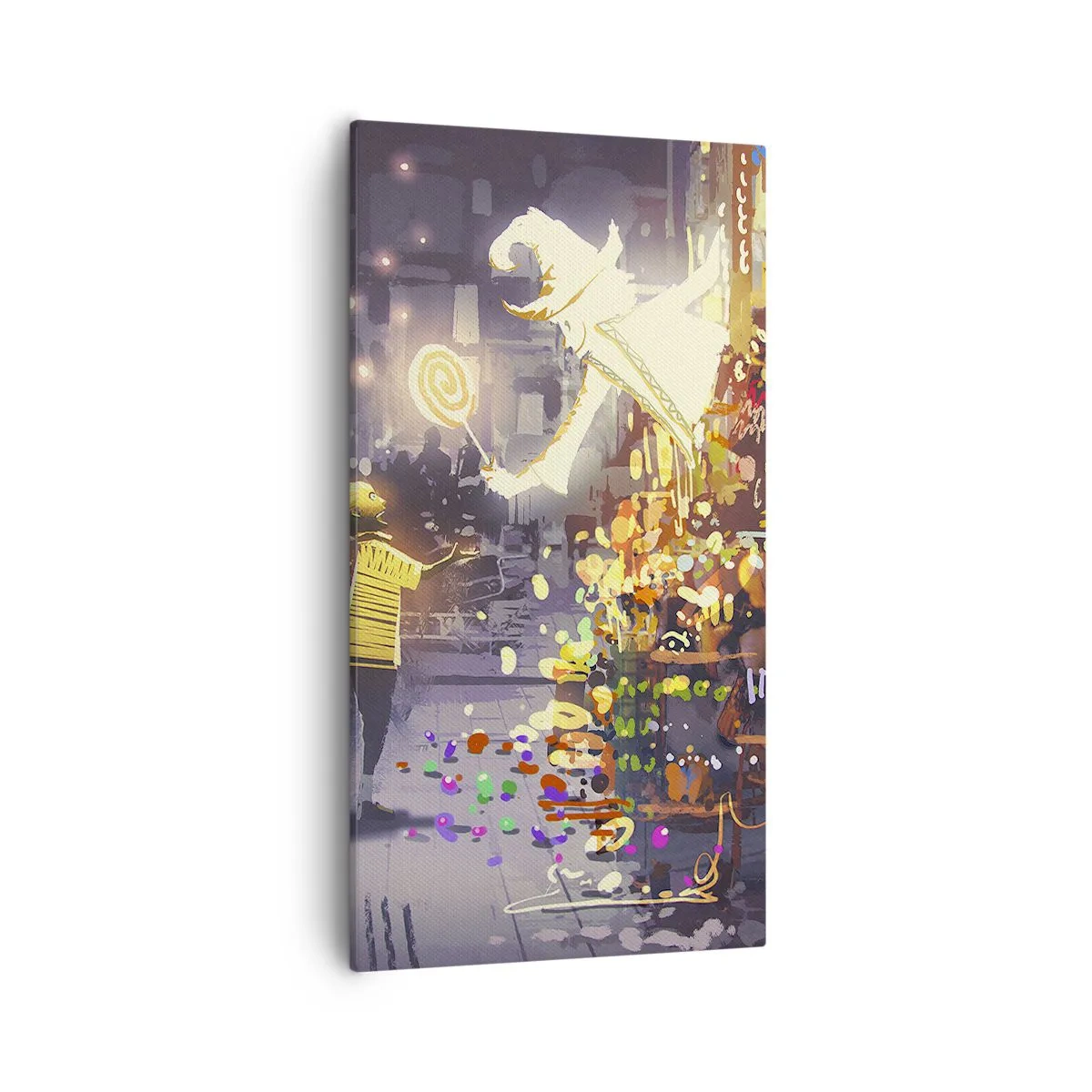 Obraz na płótnie - Czary istnieją - 55x100 cm