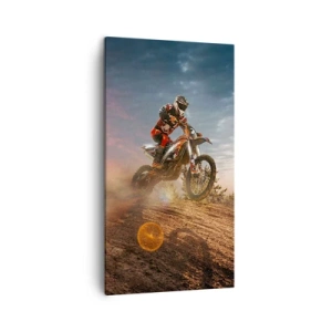 Obraz na płótnie - Po zwycięstwo - 45x80 cm