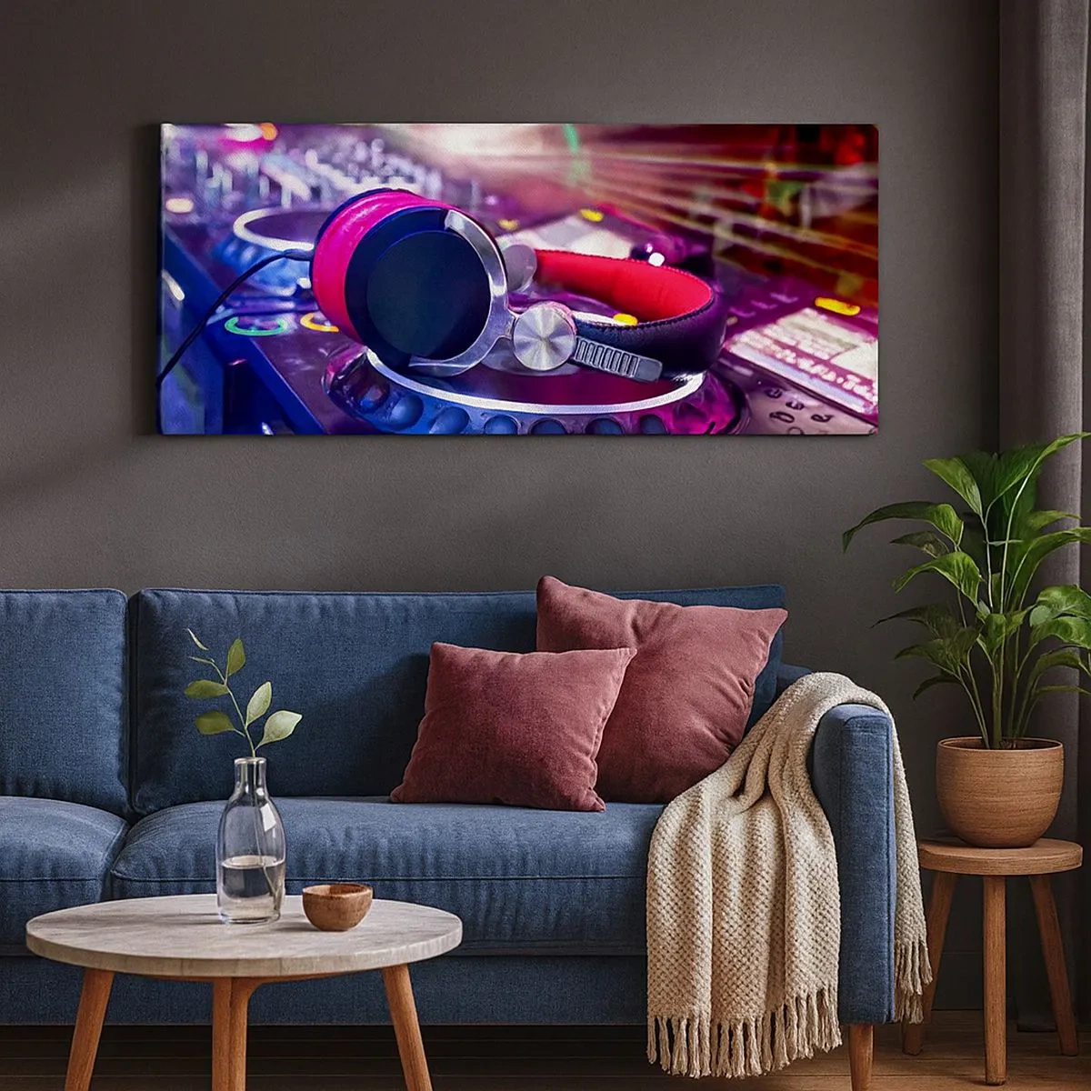 Obraz na płótnie - Będzie, będzie się działo - 100x40 cm