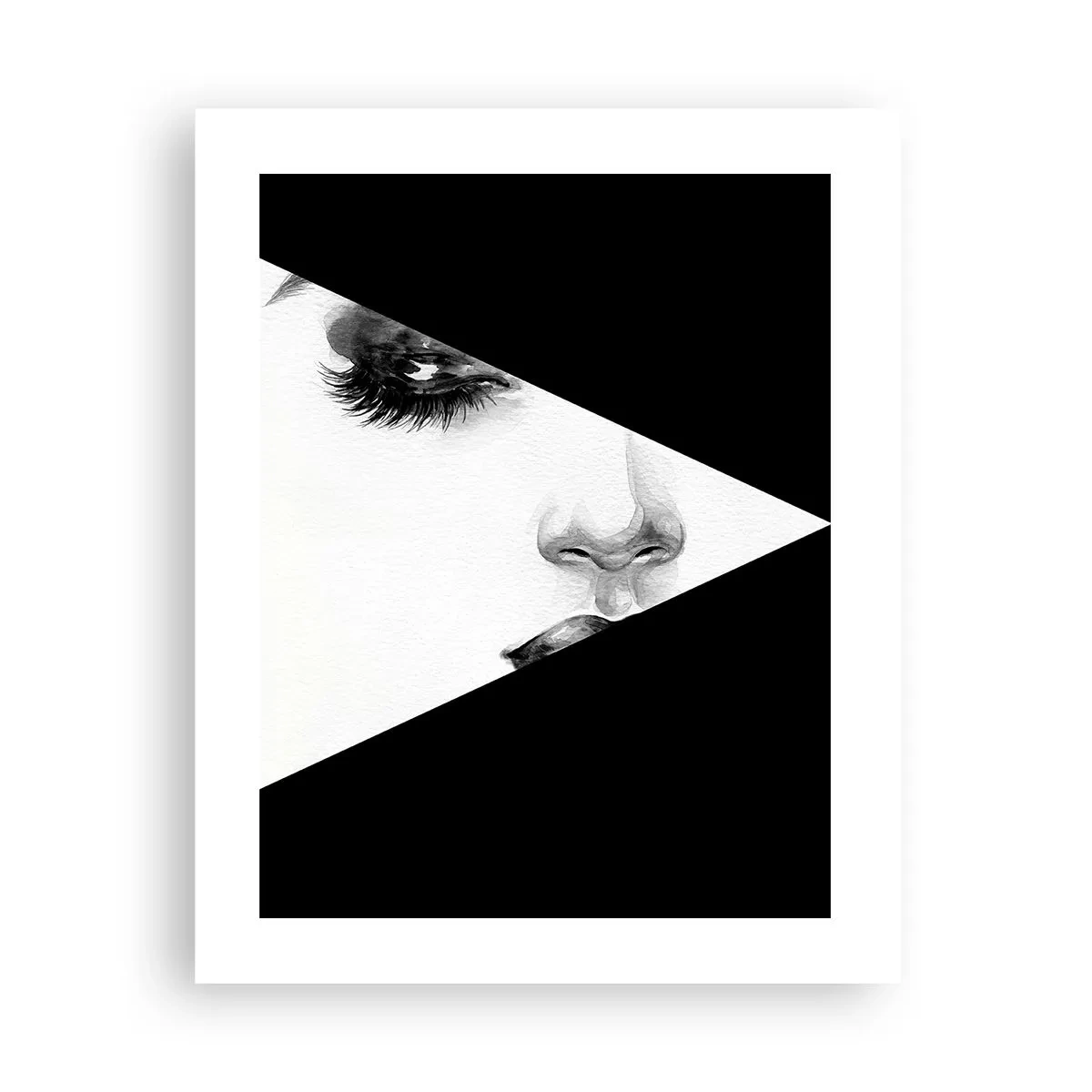 Plakat - Zawsze nieodkryta - 40x50 cm